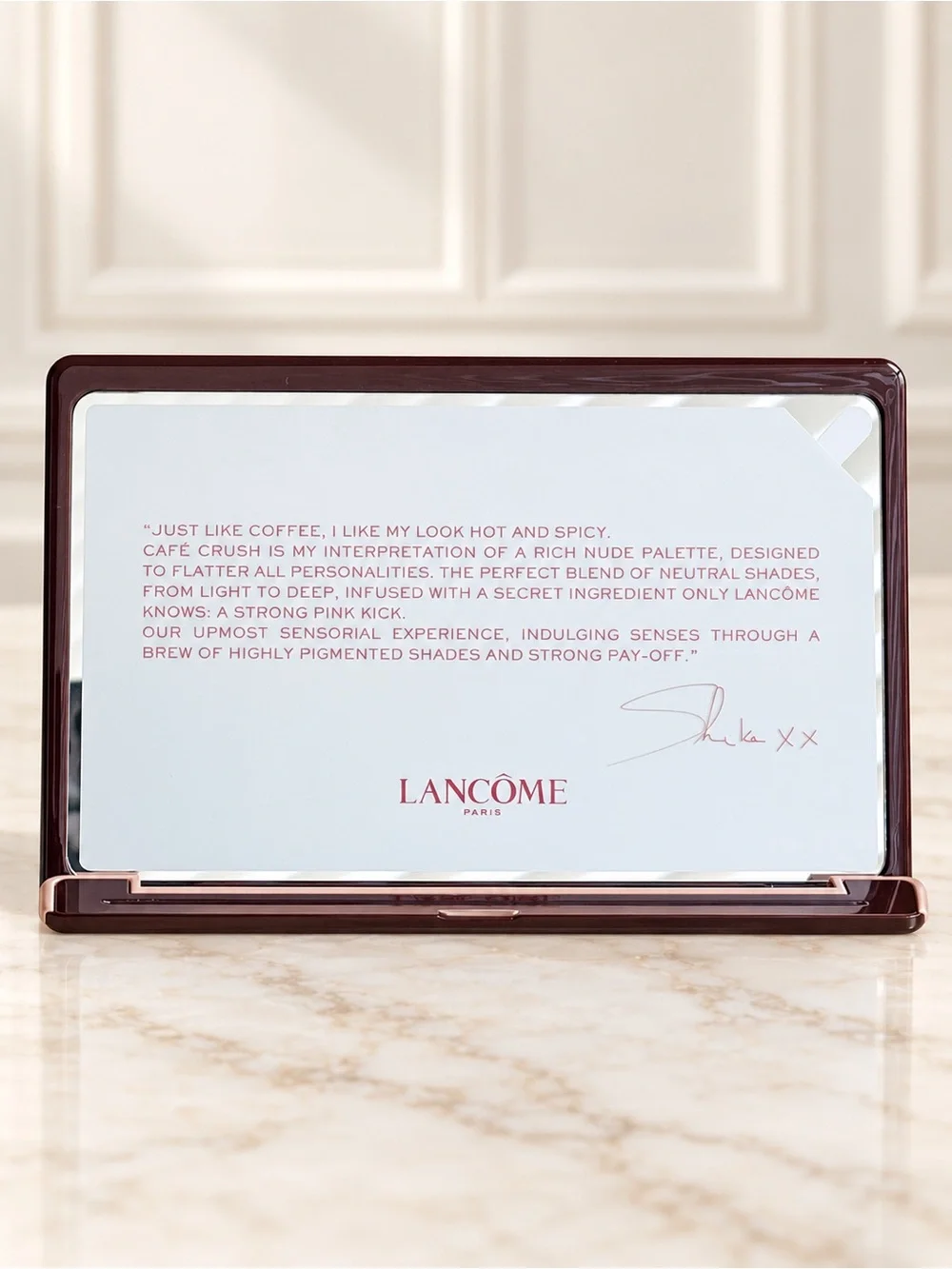 LANCÔME sheika daley